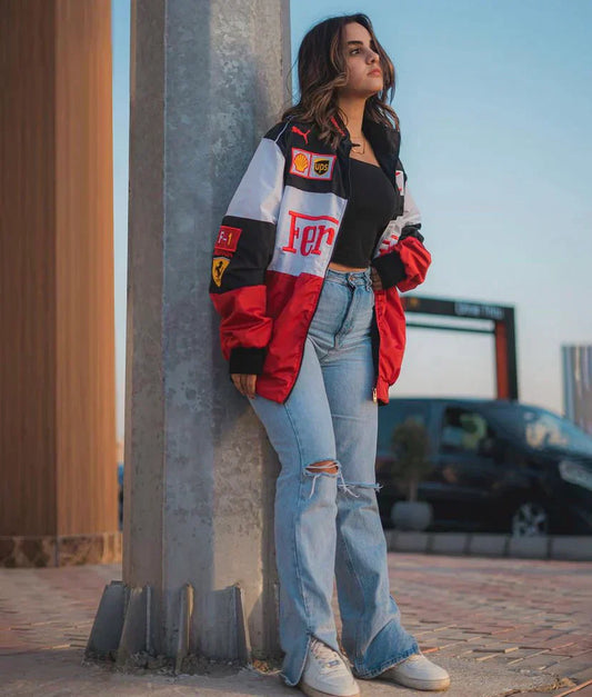 Velocita™ | Racing Patch Street Jacket