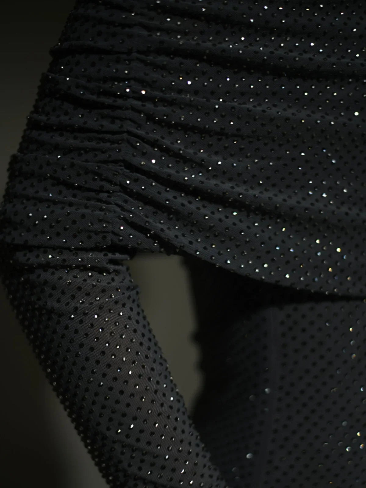 Lumina™ | Rhinestone Off-Shoulder Evening Gown