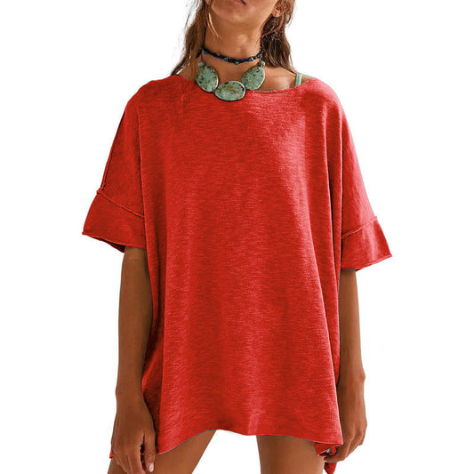 Women's Oversized Relaxed Fit T-Shirt Ivyshape