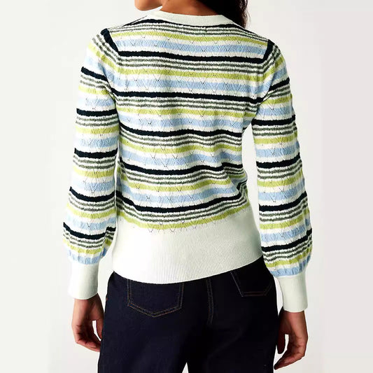Women striped pullover Ivyshape