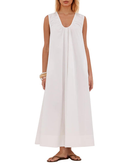 Women Elegant Flowing Maxi Dress Ivyshape