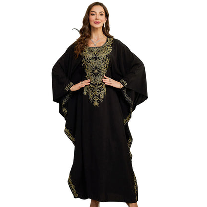 Ladies Kaftan with intricate embroideries Ivyshape