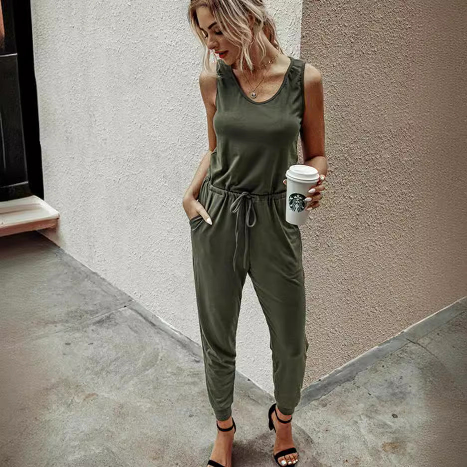 Women's comfortable jumpsuit Ivyshape