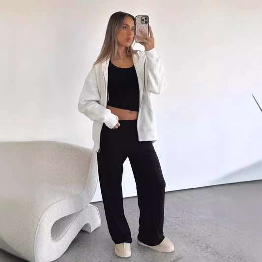 Women's Flowing Loose Lounge Pants Ivyshape