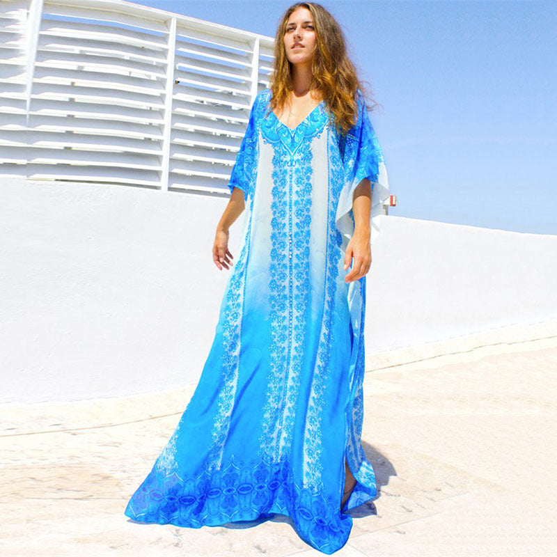 Women Kaftan Dress Ivyshape