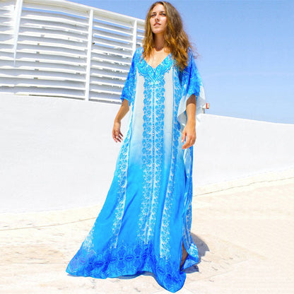 Women Kaftan Dress Ivyshape