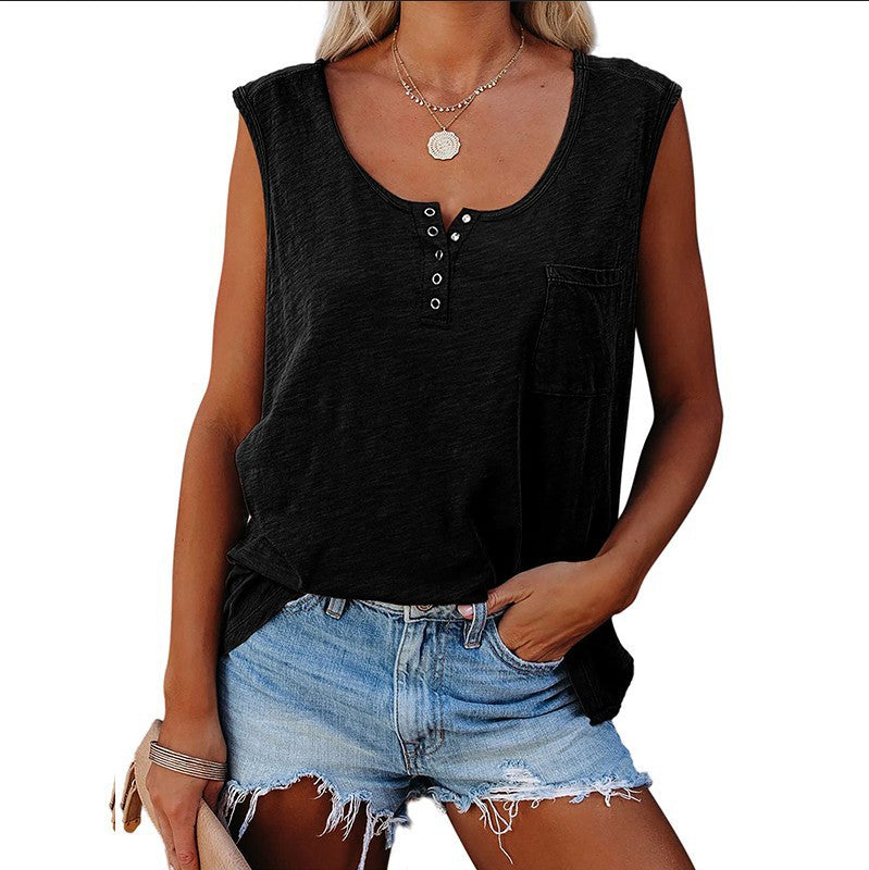Women's sleeveless top Ivyshape
