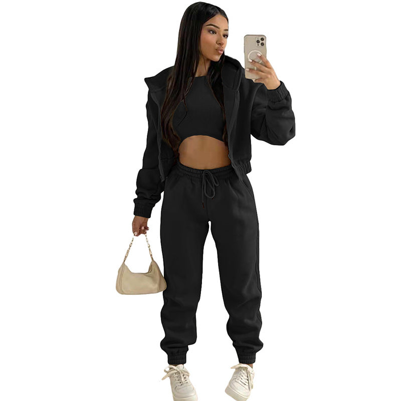 Ladies casual leisure suit set Ivyshape