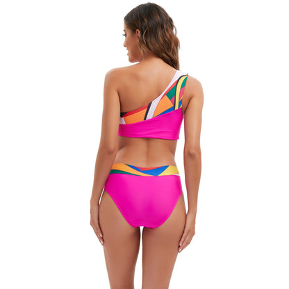 Women One-sided, fashionably cut bikini week Ivyshape