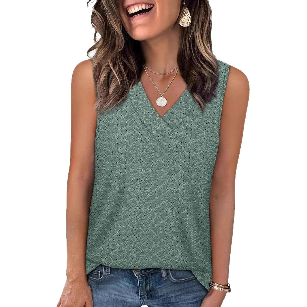 Women Lightweight Textured Tunic Top Ivyshape