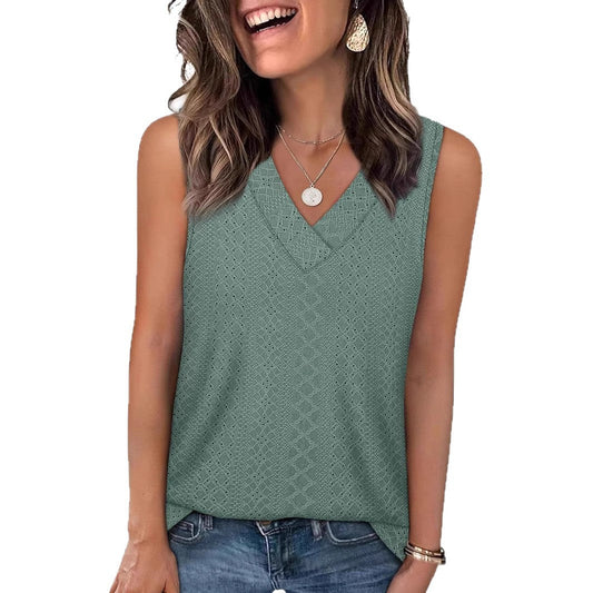 Women Lightweight Textured Tunic Top Ivyshape