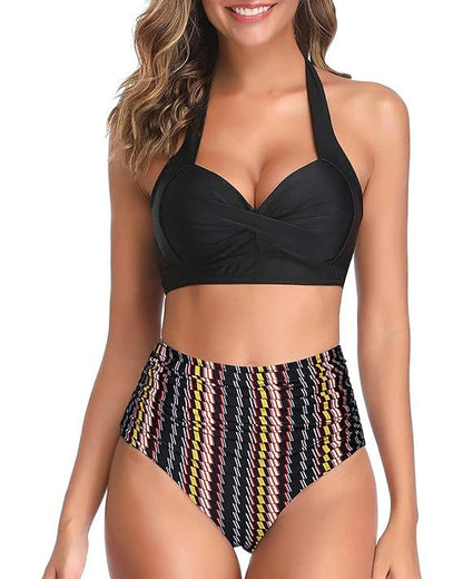 Women High-Waisted Swim Set with Reinforced Support Ivyshape