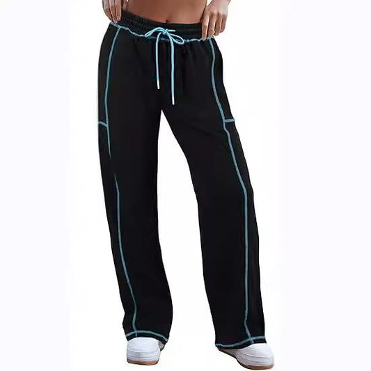 Women Lightweight High-Waisted Athleisure Pants Ivyshape