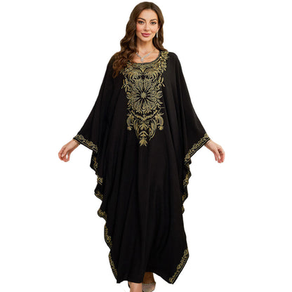 Ladies Kaftan with intricate embroideries Ivyshape
