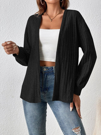 Women's cardigan in casual oversized style Ivyshape