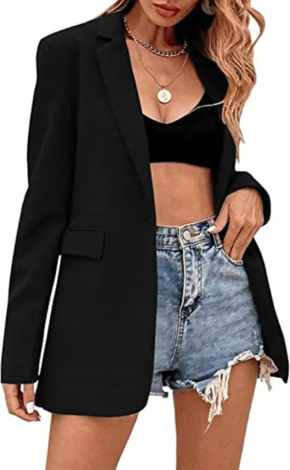 Women's Blazer in Oversized Style Ivyshape