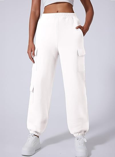 Women Cargo-Style Sweatpants Ivyshape