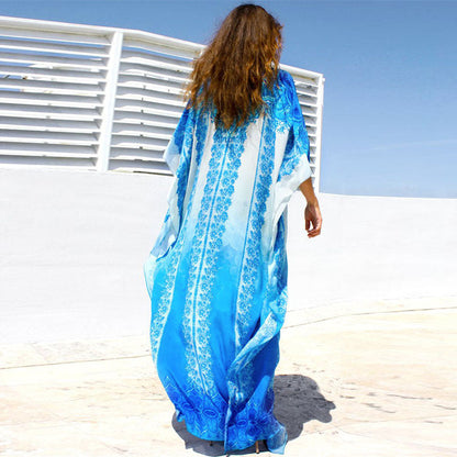 Women Kaftan Dress Ivyshape