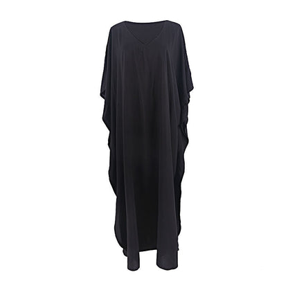 Women’s Maxi Dress with Elegant Cut Ivyshape