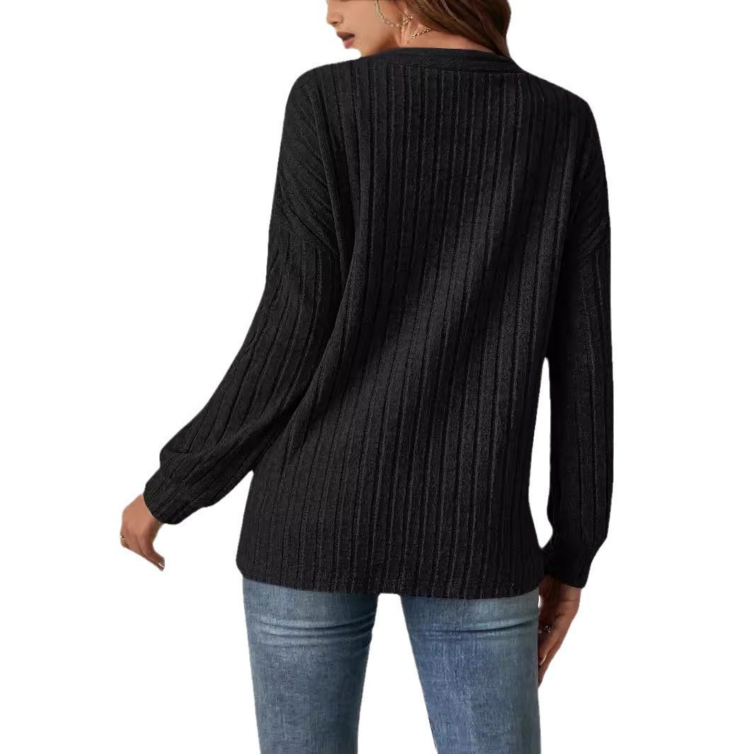 Women's cardigan in casual oversized style Ivyshape