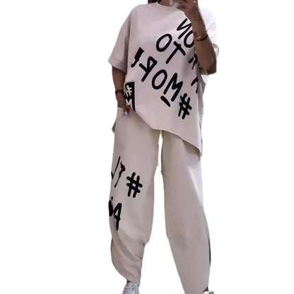Women’s sporty relaxed loungewear set Ivyshape
