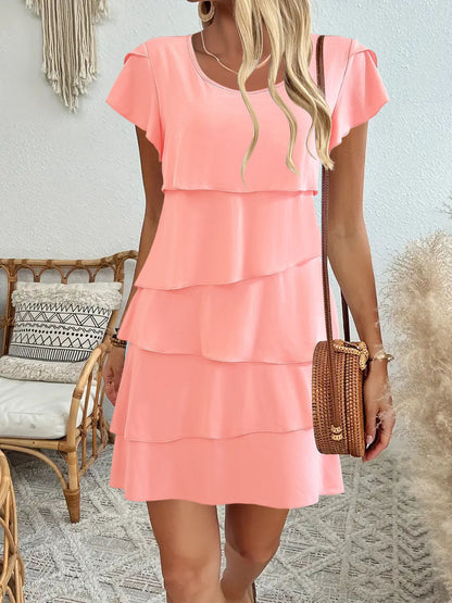 Women's Layer Dress Ivyshape