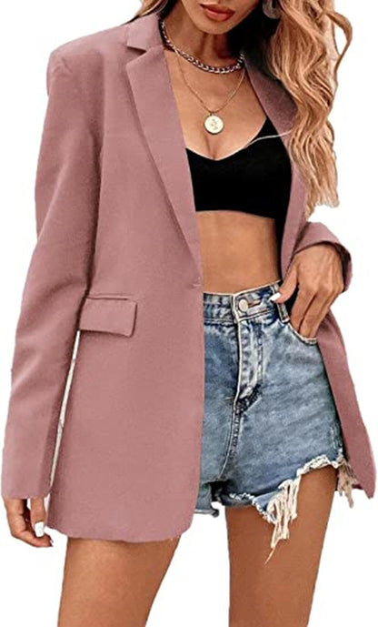 Women's Blazer in Oversized Style Ivyshape