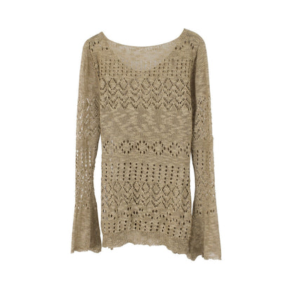 Ladies elegant knitted dress with excellent fit Ivyshape
