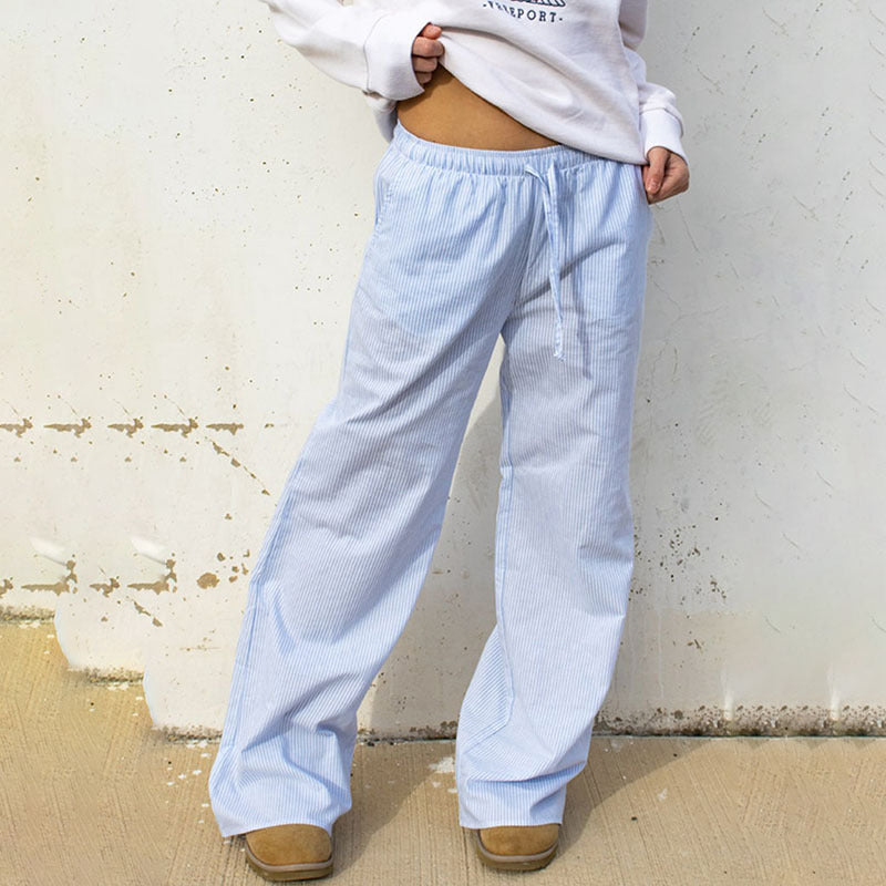 Women's casual wide-leg pants Ivyshape