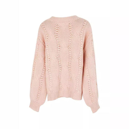 Women's knitted sweater with a loose fit Ivyshape