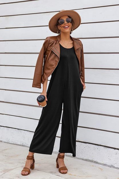 Women's Overall with Wide Leg and Comfortable Cut Ivyshape