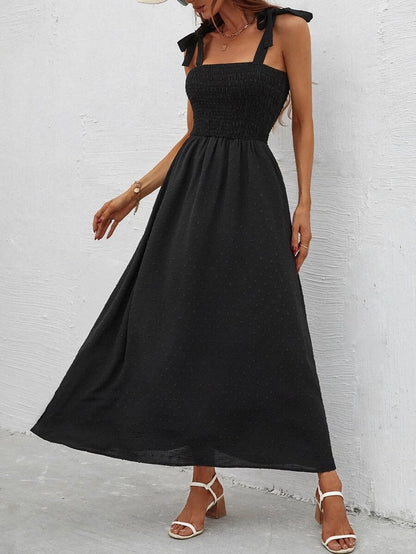 Women's summer dress with floral patterns Ivyshape