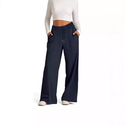 Women Relaxed Fit Lounge Pants Ivyshape