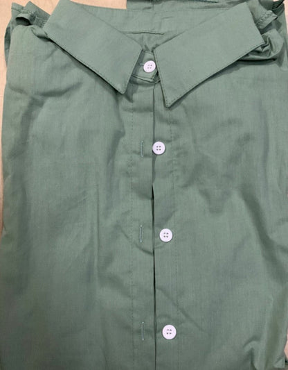 Women's Casual Linen Shirt with Shorts Ivyshape