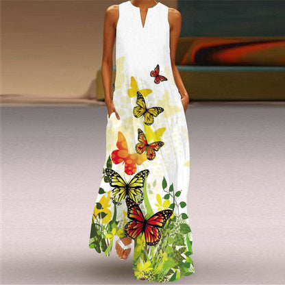 Women's Maxi Dress Ivyshape