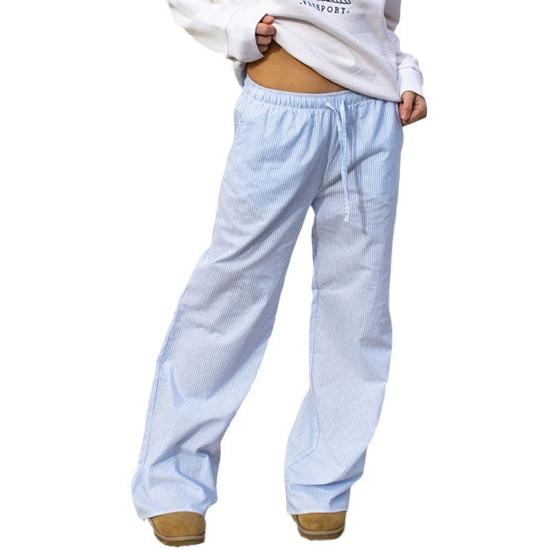 Women's casual wide-leg pants Ivyshape
