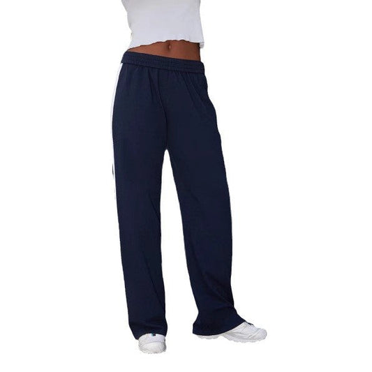 Women's Relaxed Fit Sporty Jogging Pants Ivyshape