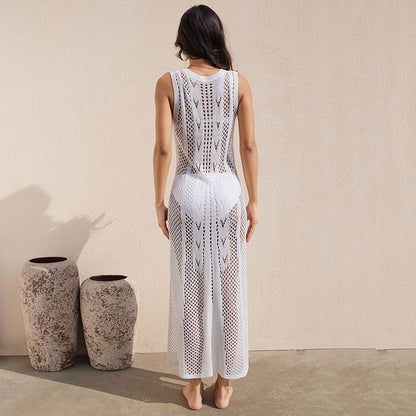 Ladies airy beach cut kaftan Ivyshape