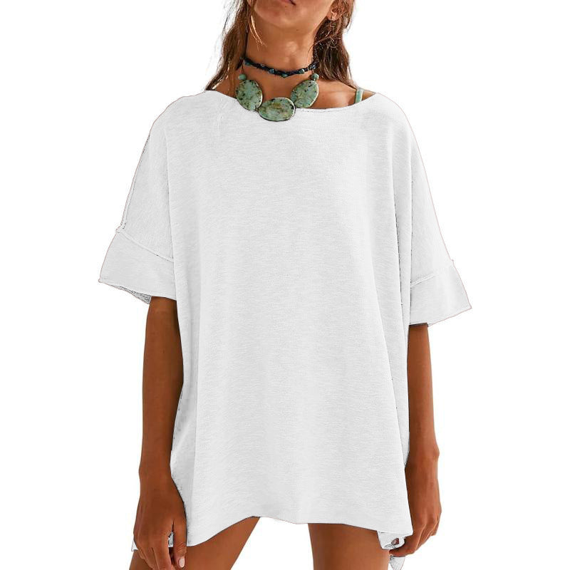 Women's Oversized Relaxed Fit T-Shirt Ivyshape