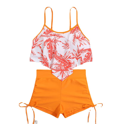 Women Sporty Crop Top and Shorts Set Ivyshape