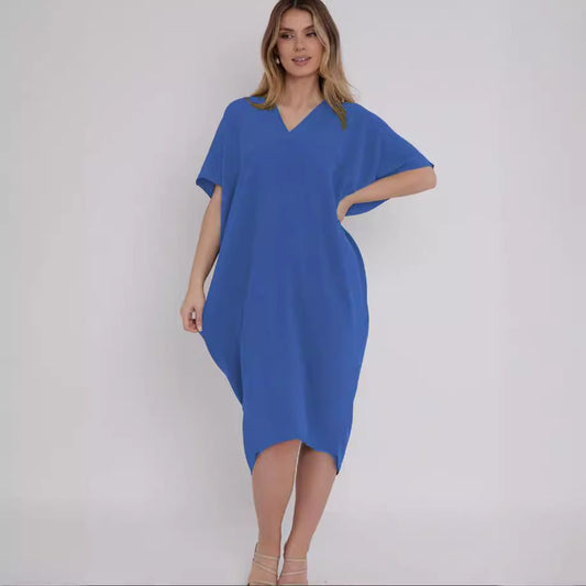 Women's Plus Size Summer Dress Ivyshape
