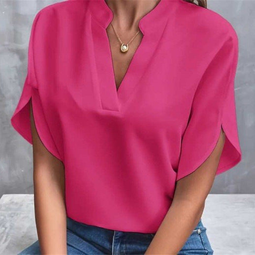 Women's elegant blouse with a loose fit Ivyshape