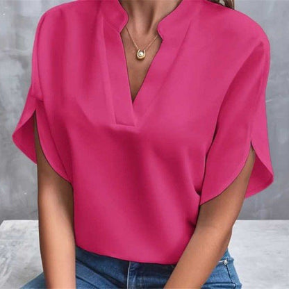 Women's elegant blouse with a loose fit Ivyshape