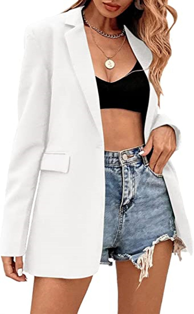 Women's Blazer in Oversized Style Ivyshape