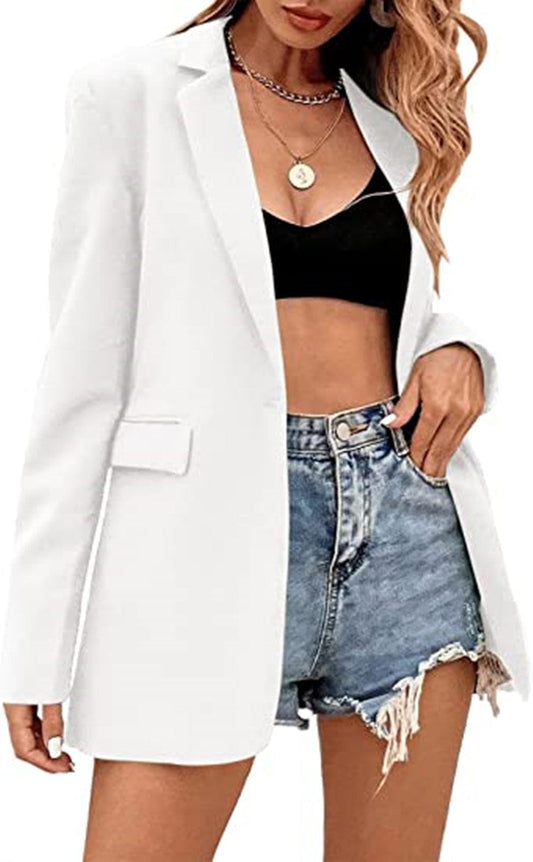 Women's Blazer in Oversized Style Ivyshape