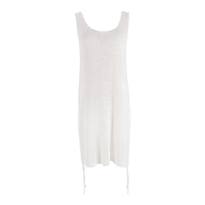 Women's casual beach dress with adjustable straps and sophisticated design Ivyshape