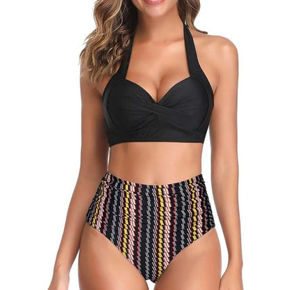 Women High-Waisted Swim Set with Reinforced Support Ivyshape