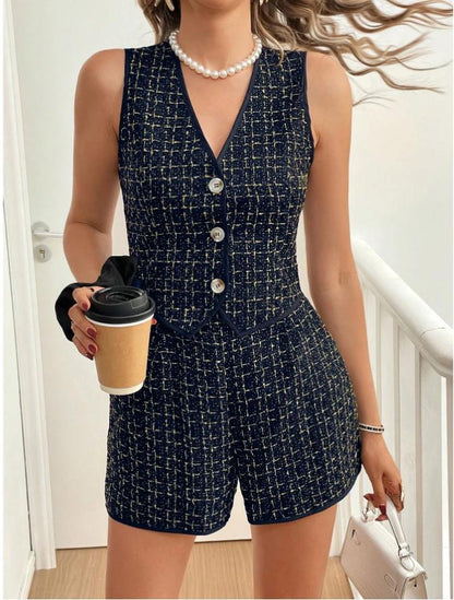 Ladies overall with elegant structure Ivyshape