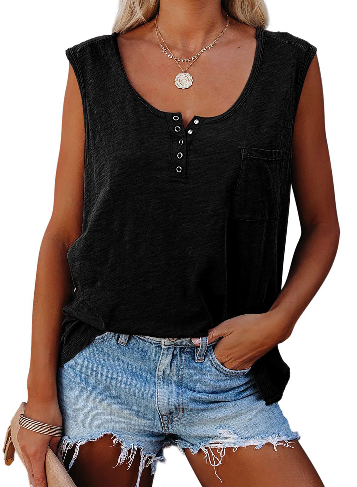 Women's sleeveless top Ivyshape
