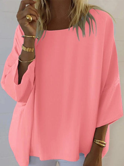 Women’s airy and elegant tunic top with a wide cut Ivyshape